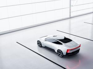 Polestar Precept Concept 2020 года 